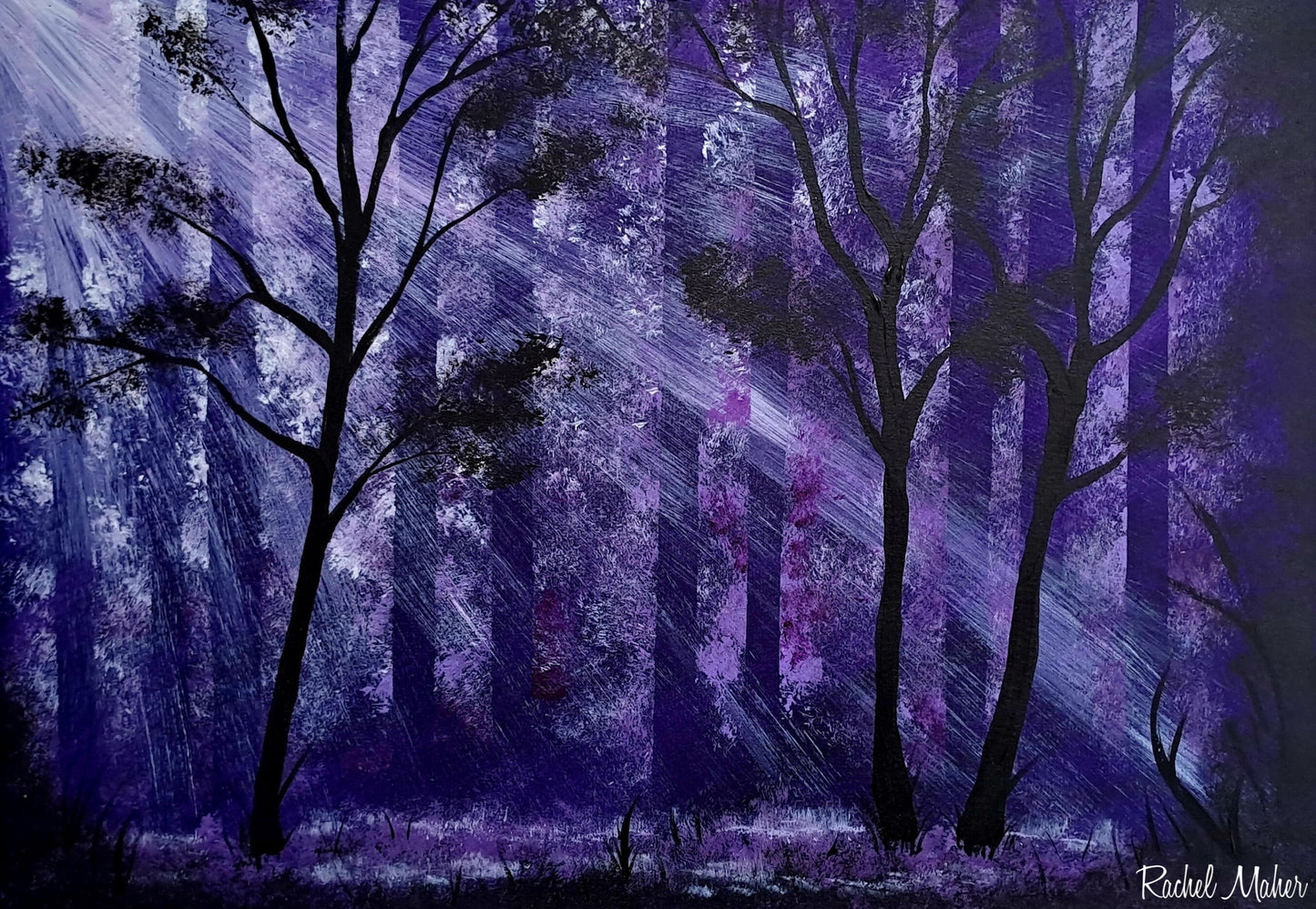 Wandering Night Greeting Card (Pack of 3 for €7)